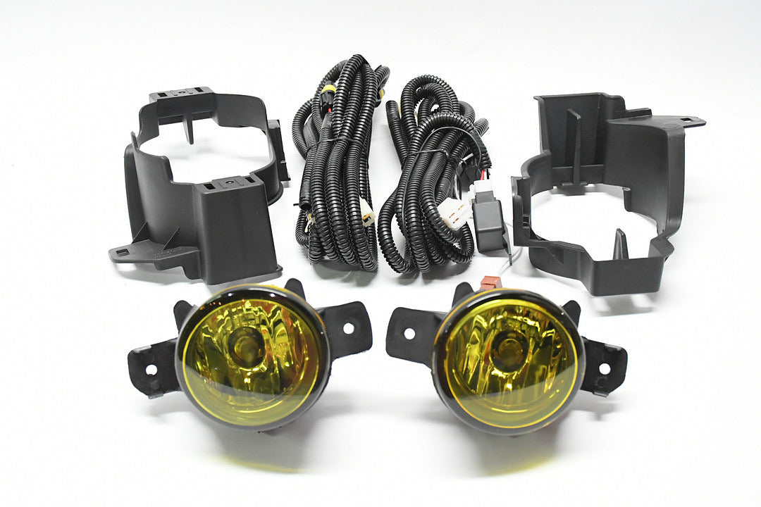 10-12 NISSAN ALTIMA SEDAN 4 DOOR AMBER FOGLIGHTS