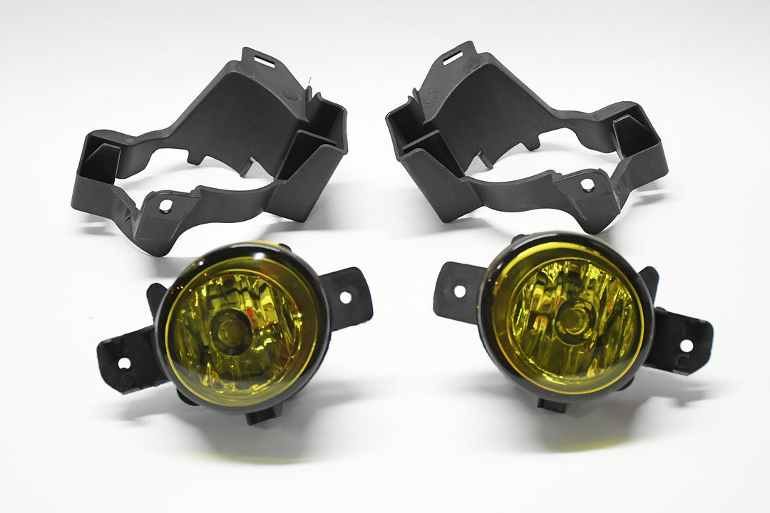 10-12 NISSAN ALTIMA SEDAN 4 DOOR AMBER FOGLIGHTS