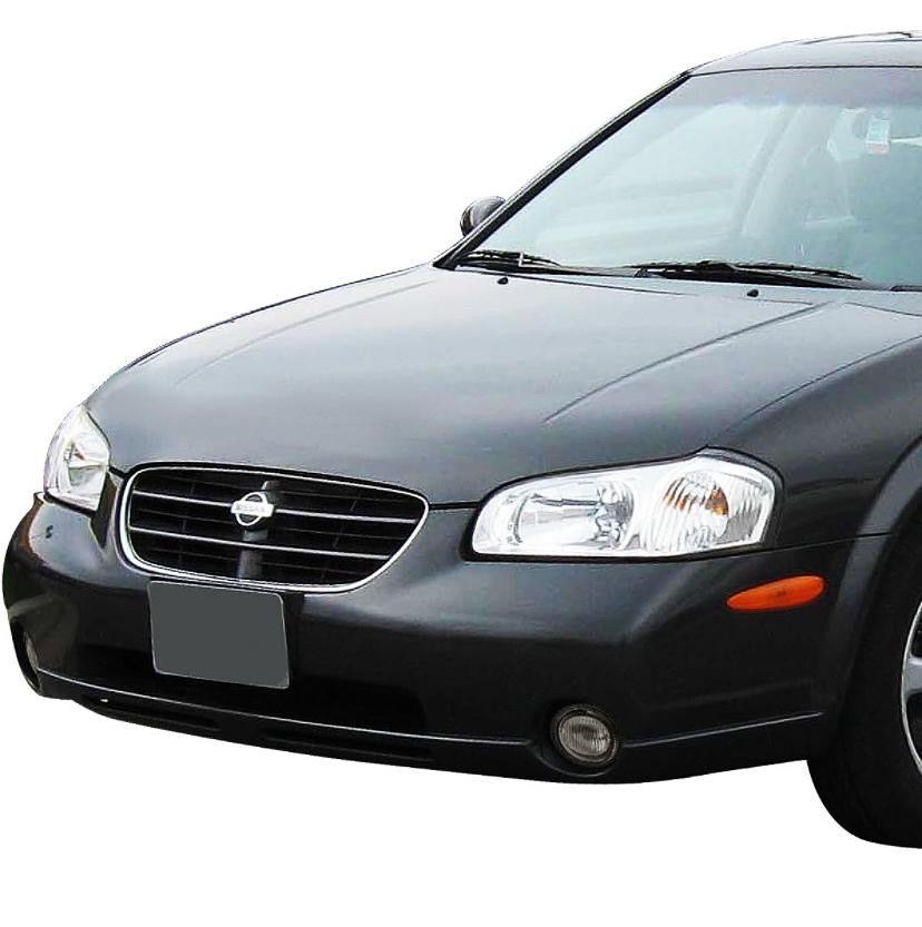 02-03 NISSAN MAXIMA BUMPER FOG LIGHT DRIVER & PASSENGER SIDE ENHANCE VISIBILITY SMOKE