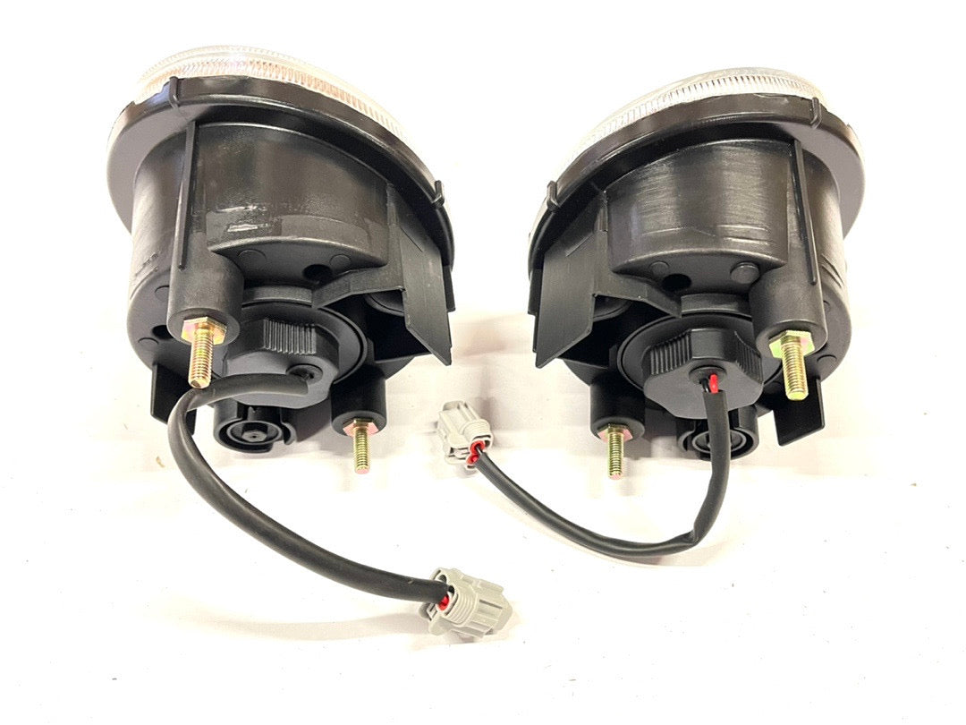 FOG LIGHT FOR 02-03 NISSAN MAXIMA LUZ ANTINIEBLA CROMADA