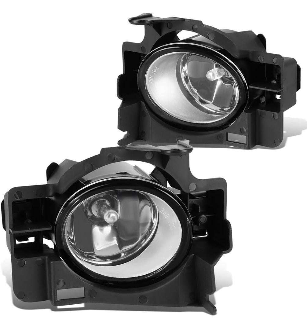 FOG LIGHT FOR 08-13 NISSAN ALTIMA COUPE] LUZ ANTINIEBLA CROMADO