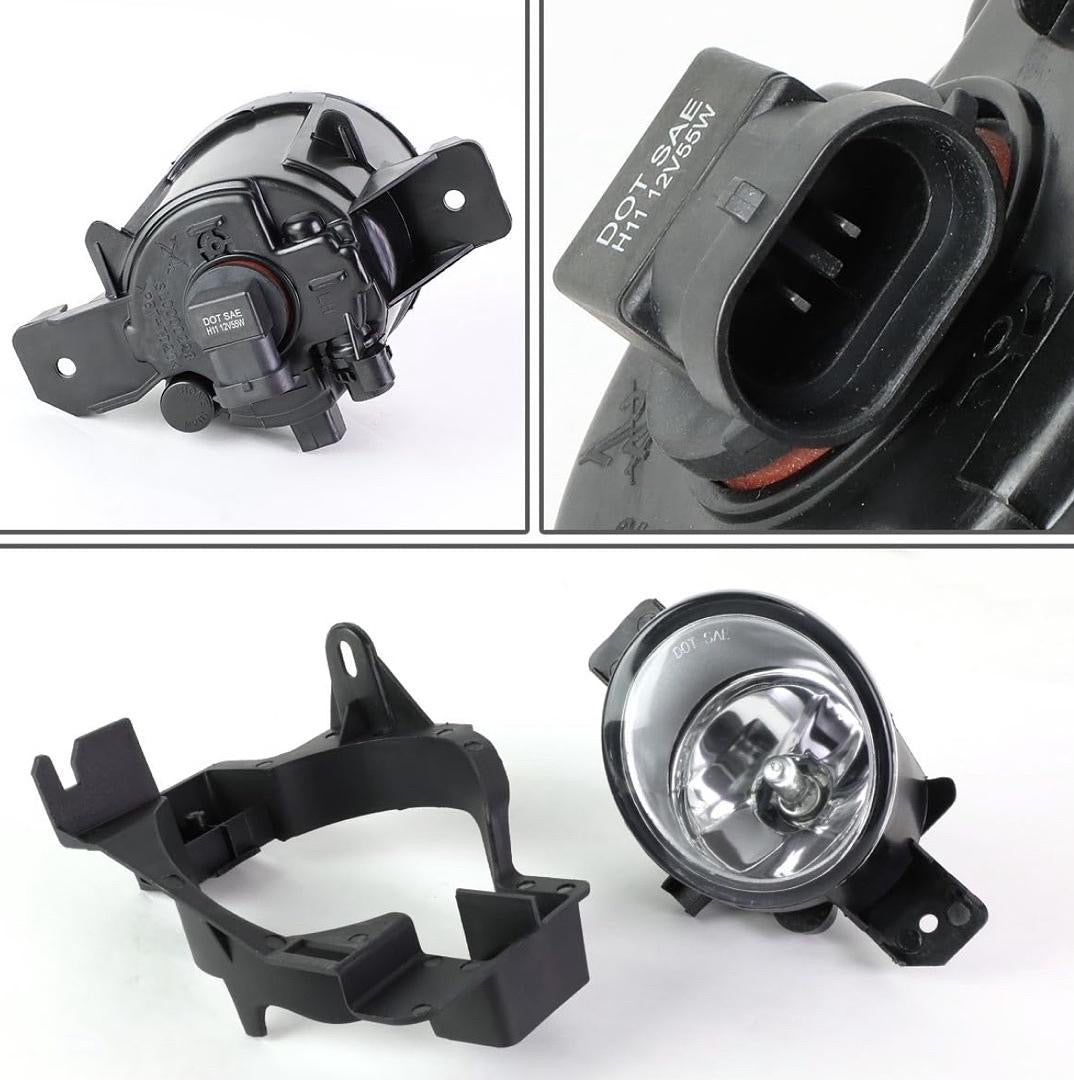 FOG LIGHT FOR 08-13 NISSAN ALTIMA COUPE] LUZ ANTINIEBLA CROMADO