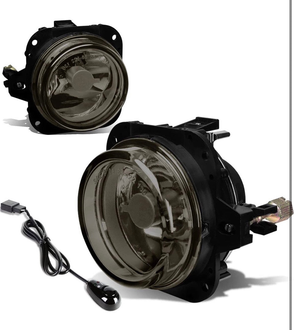 FOG LIGHT FOR 02-05 MITSUBISHI ECLIPSE / 04-08 GALANT] LUZ ANTINIEBLA AHUMADA