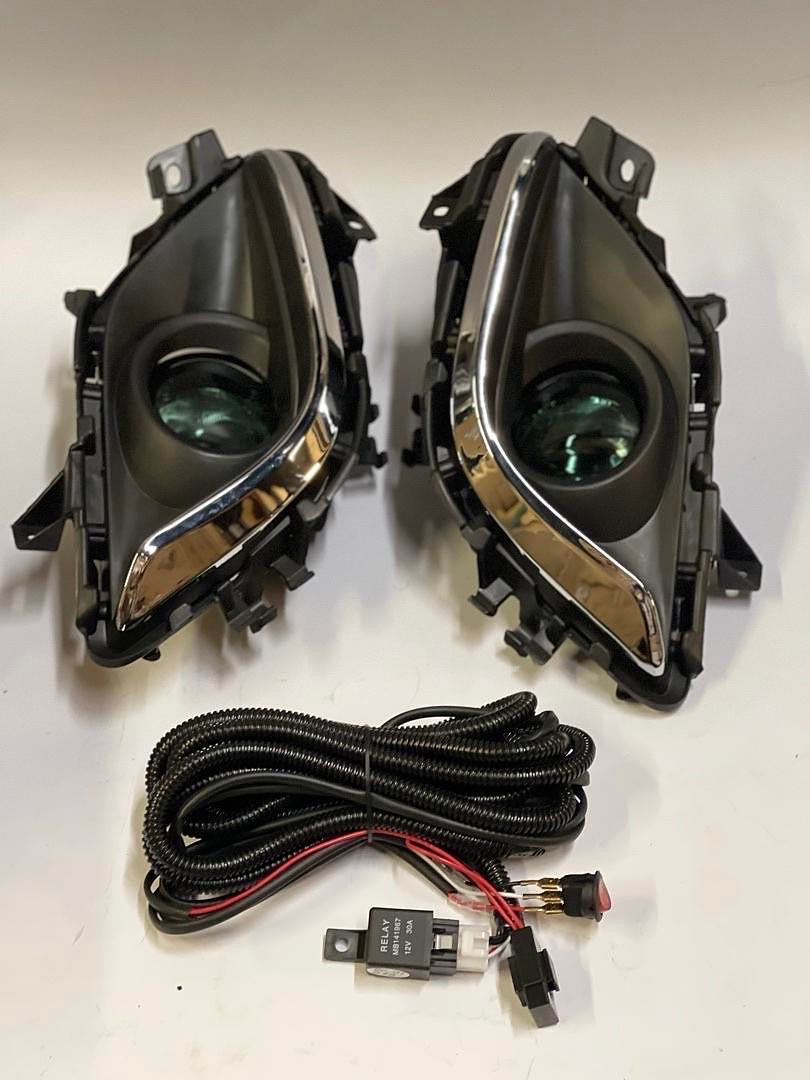 Open box 14-16 MAZDA 6 FRONT BUMPER SMOKED FOG LIGHT PARACHOQUE DELANTERO LUZ ANTINIEBLA AHUMADO