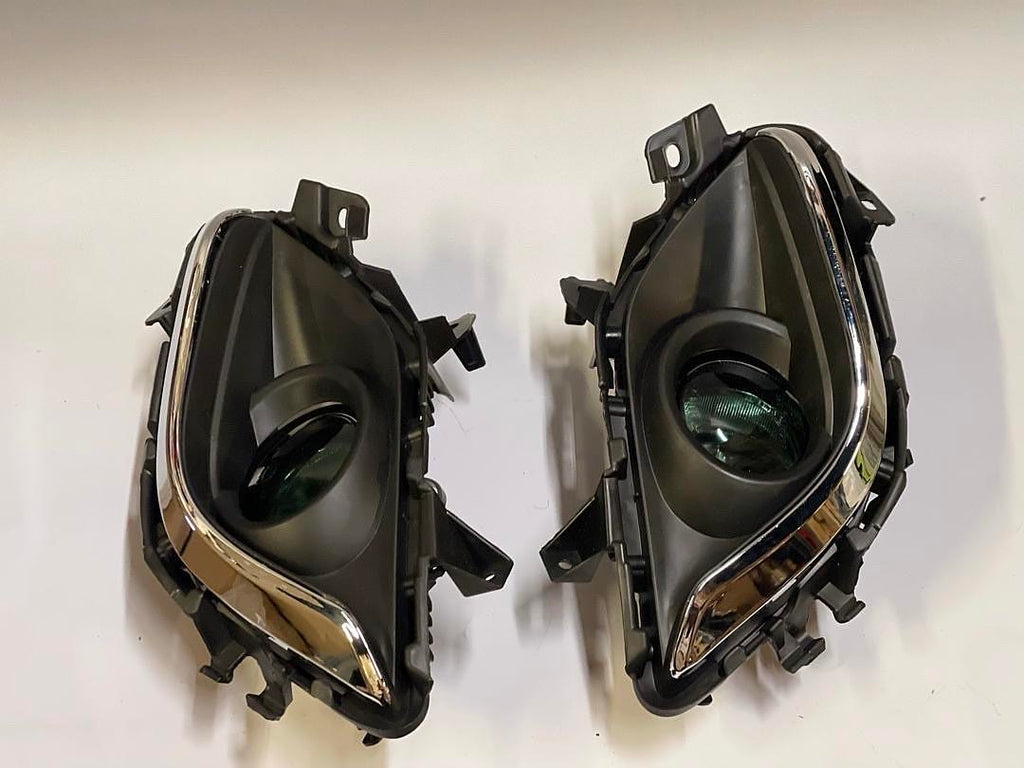 Open box 14-16 MAZDA 6 FRONT BUMPER SMOKED FOG LIGHT PARACHOQUE DELANTERO LUZ ANTINIEBLA AHUMADO