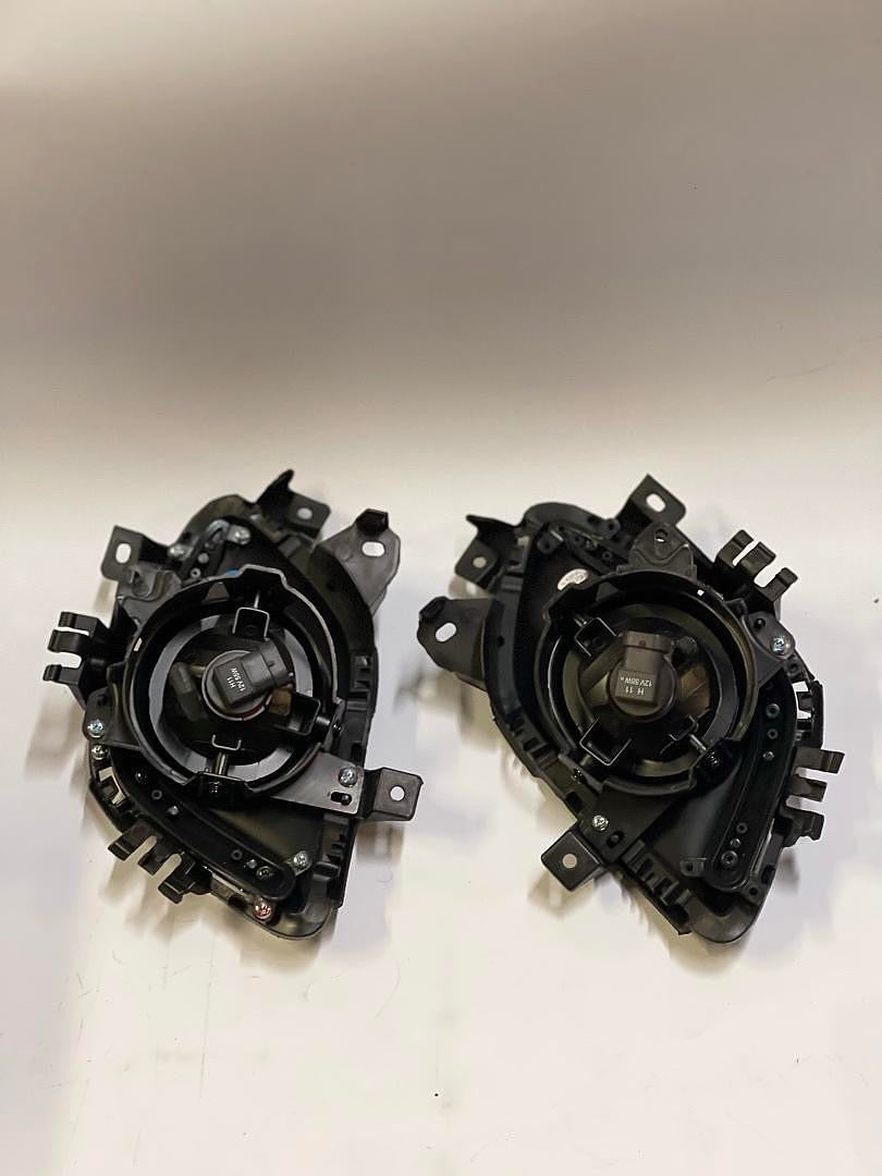 Open box 14-16 MAZDA 6 FRONT BUMPER SMOKED FOG LIGHT PARACHOQUE DELANTERO LUZ ANTINIEBLA AHUMADO