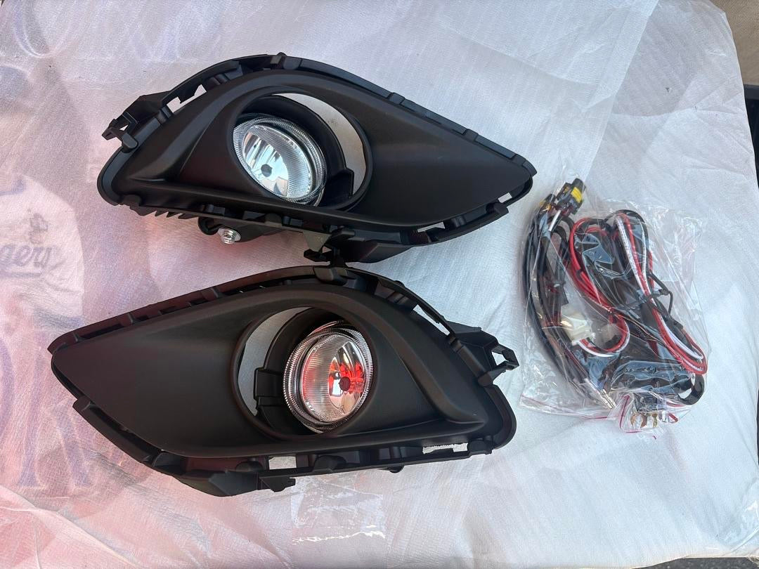 13-15 MAZDA CX-9 CLEAR FOG LIGHTS WITH WIRING