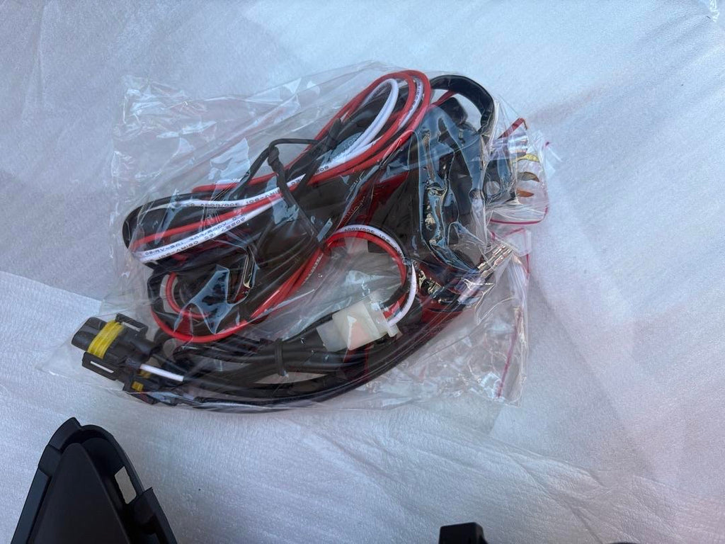 13-15 MAZDA CX-9 CLEAR FOG LIGHTS WITH WIRING