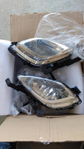 FOG LIGHT FOR 11-13 ELANTRA 4-DOOR SEDAN LUZ ANTINIEBLA CROMADA