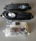 16-18 HONDA HR-V CHROME CLEAR FOGLIGHTS WITH WIRING HARNESS