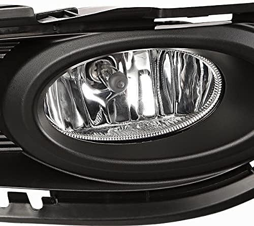 16-18 HONDA HR-V CHROME CLEAR FOGLIGHTS WITH WIRING HARNESS