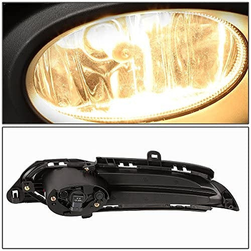 16-18 HONDA HR-V CHROME CLEAR FOGLIGHTS WITH WIRING HARNESS