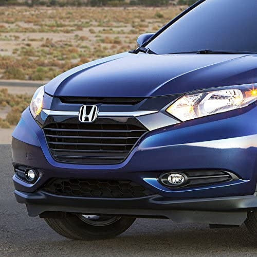16-18 HONDA HR-V CHROME CLEAR FOGLIGHTS WITH WIRING HARNESS