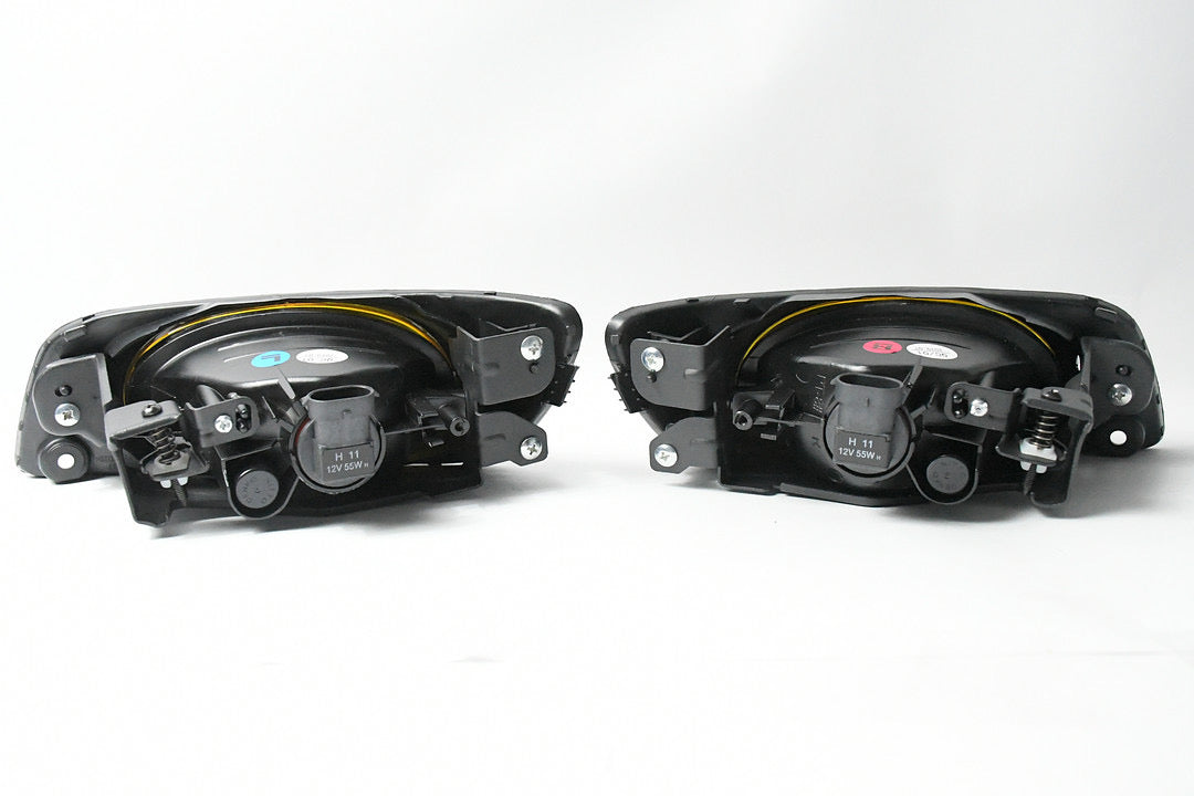 FRONT BUMPER AMBER FOG LIGHTS ENHANCE VISIBILITY FOR 2012 HONDA CIVIC SEDAN, PARACHOQUES DELANTERO LUZ ANTINIEBLA ÁMBAR