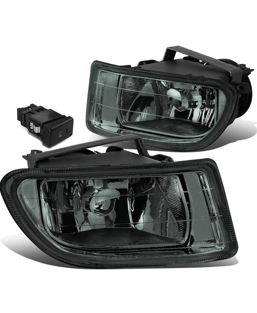 FRONT BUMPER FOG LIGHT DRIVER & PASSENGER SIDE ENHANCE VISIBILITY FOR 99-04 HONDA ODYSSEY, PARACHOQUES DELANTERO LUZ ANTINIEBLA