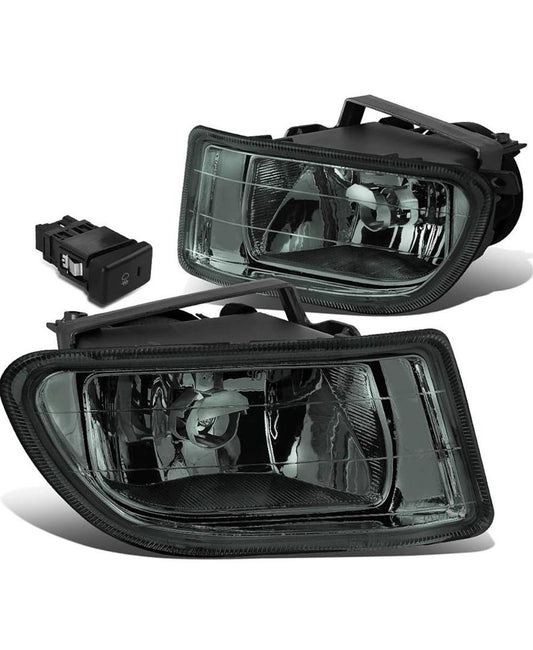 FRONT BUMPER FOG LIGHT DRIVER & PASSENGER SIDE ENHANCE VISIBILITY FOR 99-04 HONDA ODYSSEY, PARACHOQUES DELANTERO LUZ ANTINIEBLA