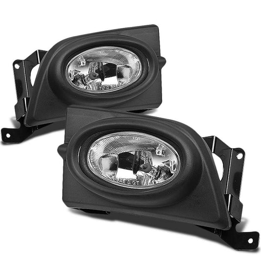 06-08 HONDA CIVIC CLEAR FOGLIGHTS