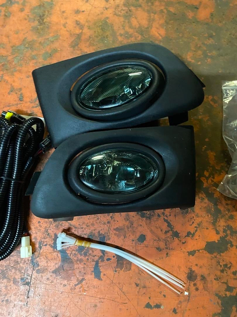 01-05 HONDA CIVIC SMOKE FOG LIGHTS FRONT BUMPER