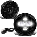 07-13 GMC SIERRA LED FOG LIGHT WITH SWITCH & WIRING HARNESS DRIVER & PASSENGER SIDE ENHANCE VISIBILITY
