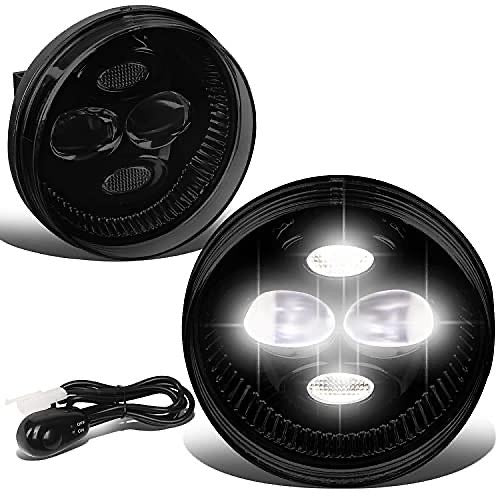 07-13 GMC SIERRA LED FOG LIGHT WITH SWITCH & WIRING HARNESS DRIVER & PASSENGER SIDE ENHANCE VISIBILITY