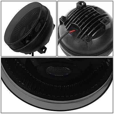 07-13 GMC SIERRA LED FOG LIGHT WITH SWITCH & WIRING HARNESS DRIVER & PASSENGER SIDE ENHANCE VISIBILITY