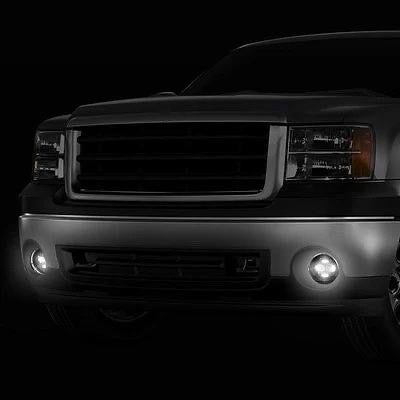 07-13 GMC SIERRA LED FOG LIGHT WITH SWITCH & WIRING HARNESS DRIVER & PASSENGER SIDE ENHANCE VISIBILITY