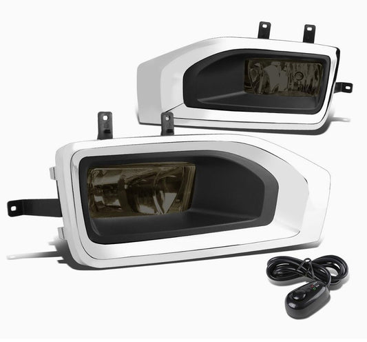 15-18 GMC YUKON & YUKON XL SMOKE FOGLIGHTS