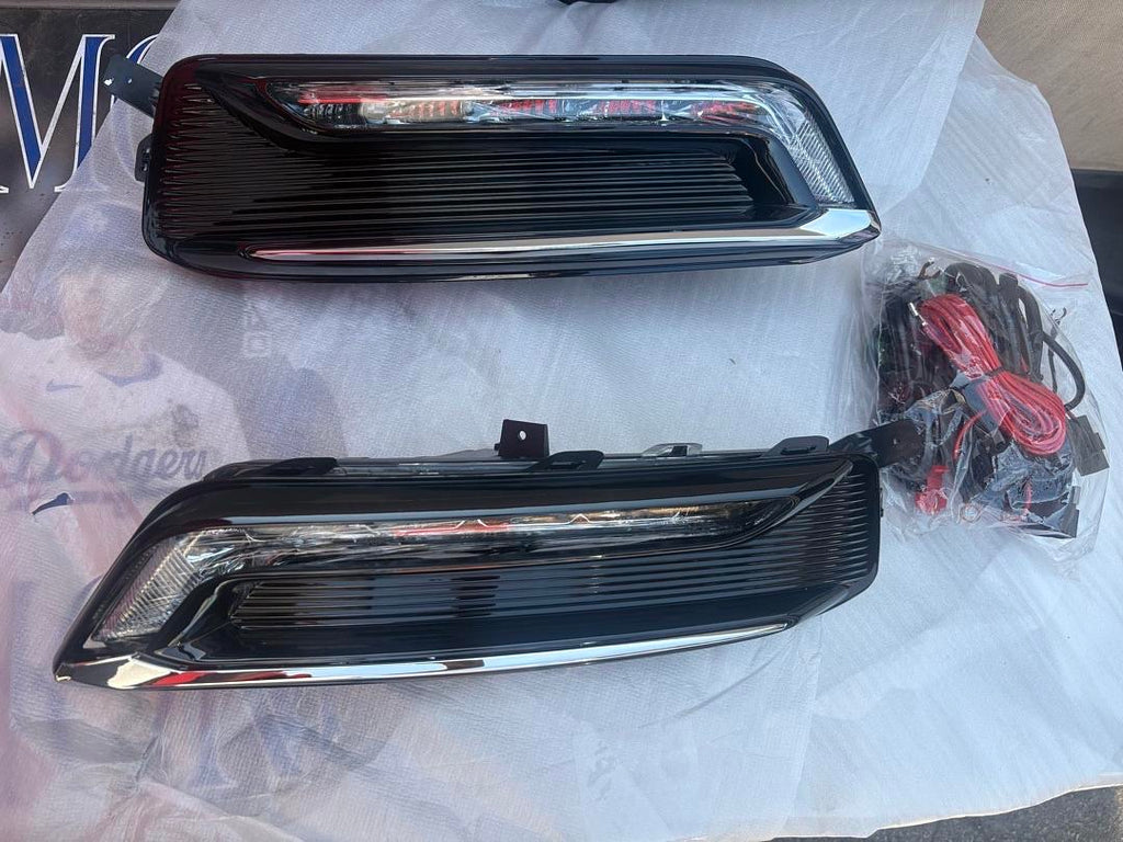 14-20 CHEVY IMPALA LED DRL CLEAR FOG LIGHTS