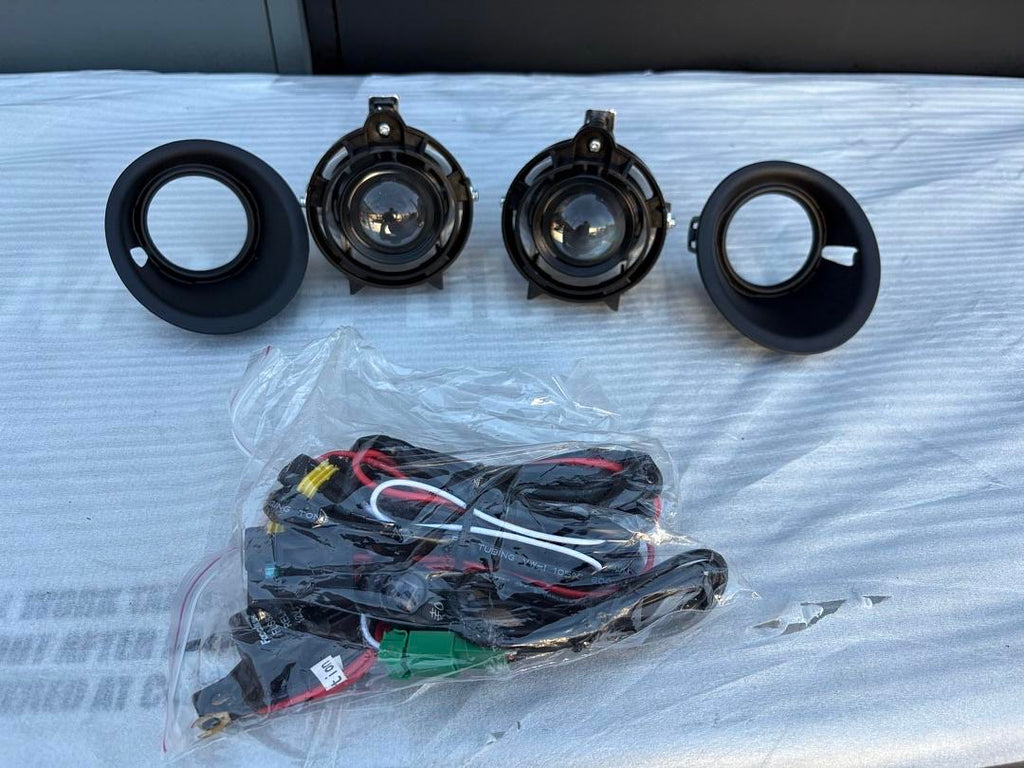 14-15 CHEVY CAMARO PROJECTOR FOG LIGHTS CLEAR