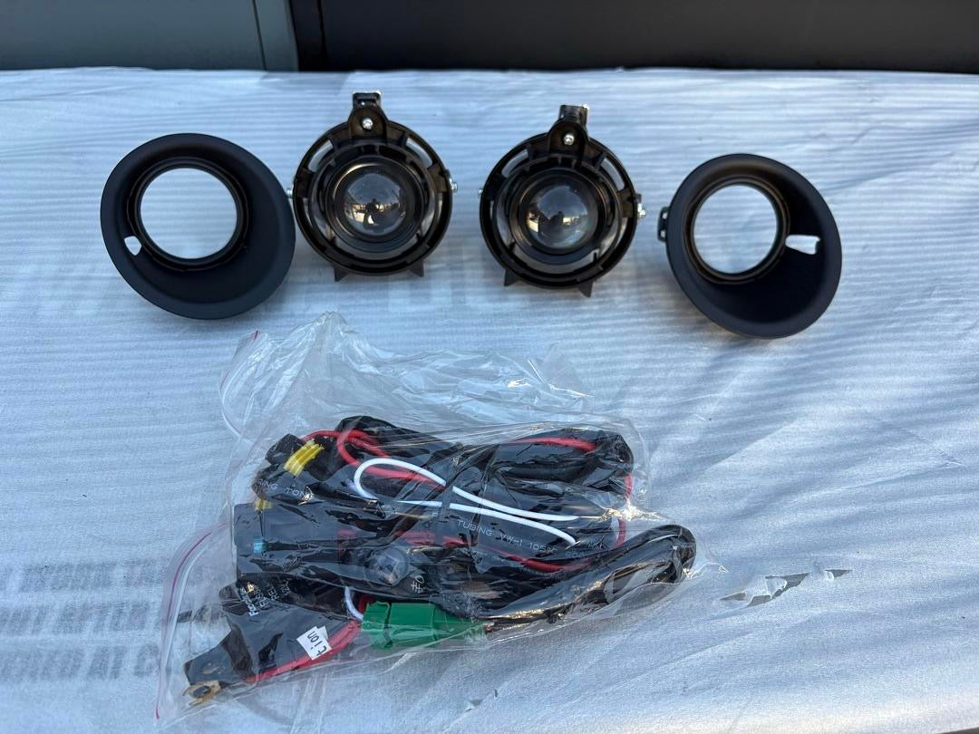 14-15 CHEVY CAMARO PROJECTOR FOG LIGHTS CLEAR