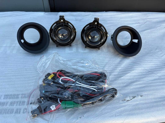 14-15 CHEVY CAMARO PROJECTOR FOG LIGHTS CLEAR