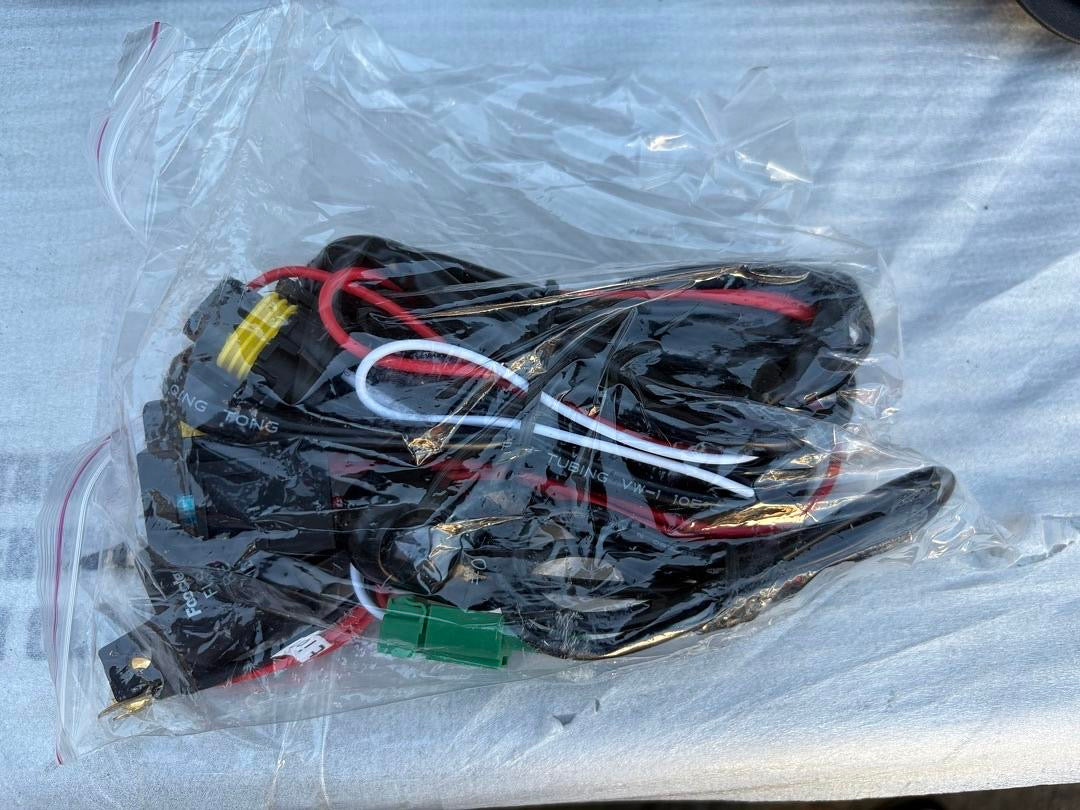 14-15 CHEVY CAMARO PROJECTOR FOG LIGHTS CLEAR
