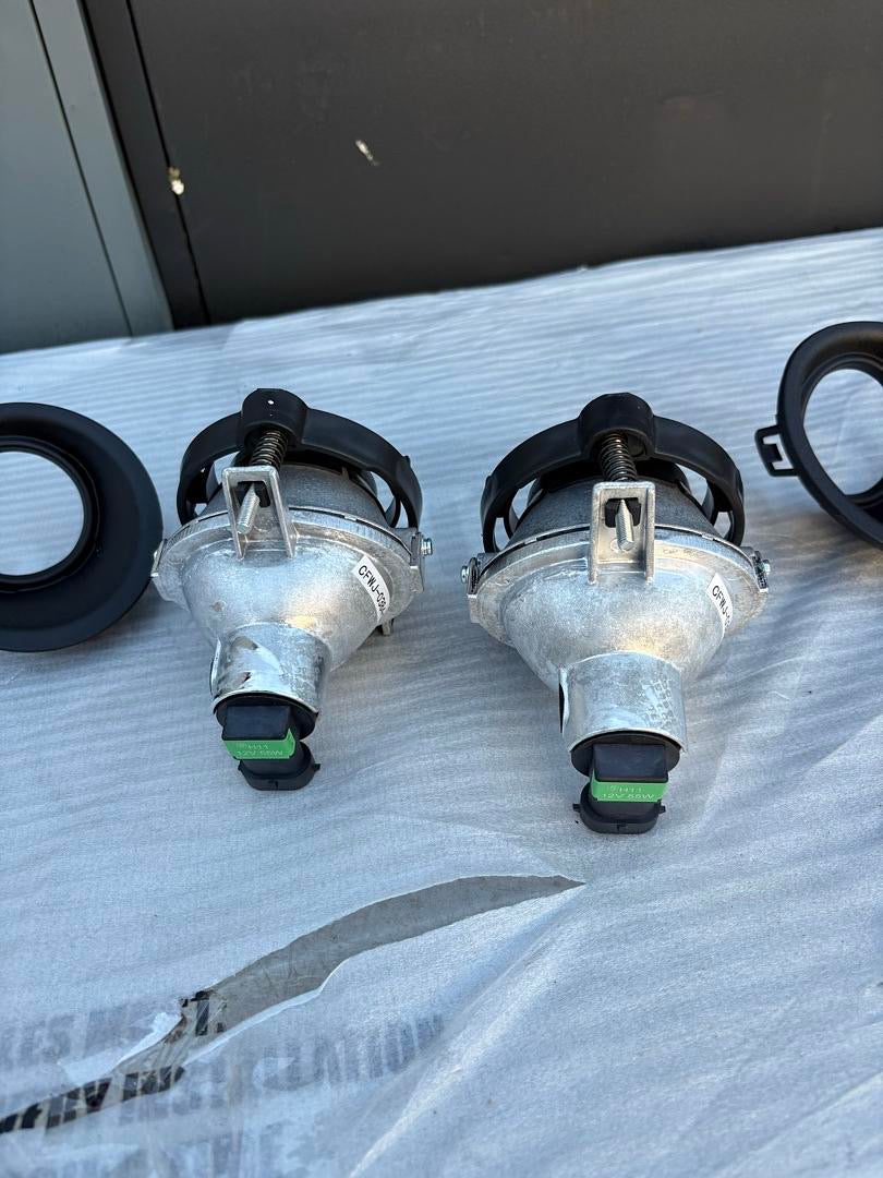 14-15 CHEVY CAMARO PROJECTOR FOG LIGHTS CLEAR