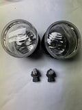 05-10 CHRYSLER 300C FOG LIGHTS CHROME NO HARNESS
