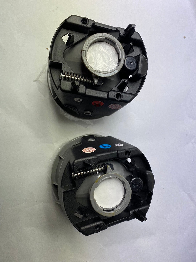 05-10 CHRYSLER 300C FOG LIGHTS CHROME NO HARNESS