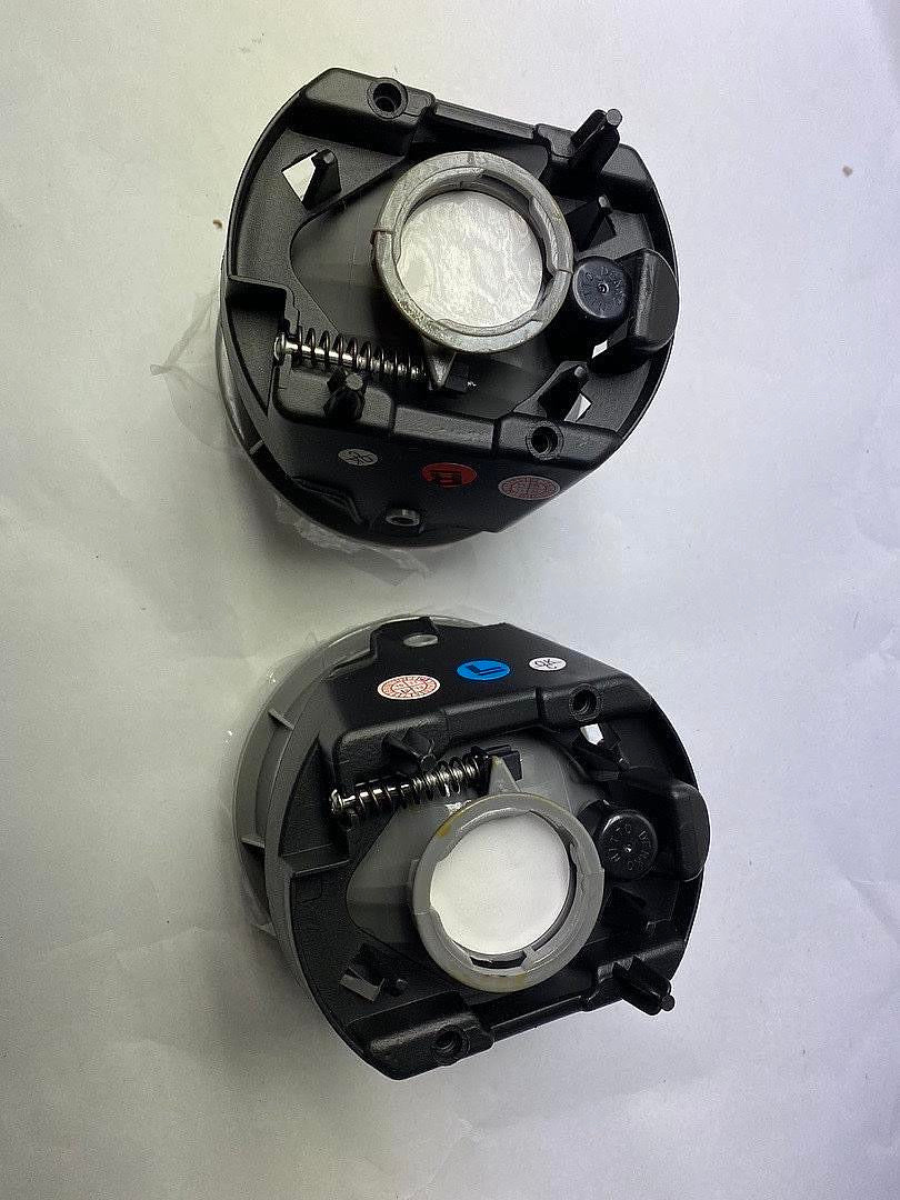 05-10 CHRYSLER 300C FOG LIGHTS CHROME NO HARNESS