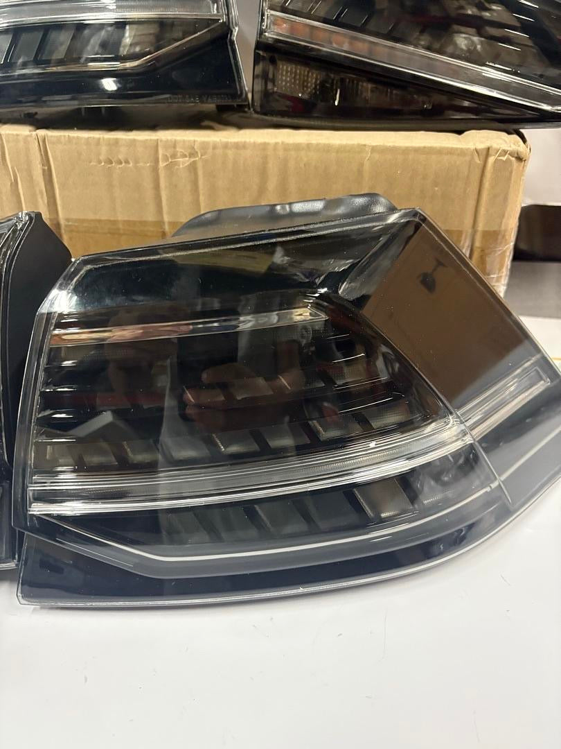 13-17 GOLF 7 MK7 MK7.5 SMOKE LED 4PCS TAILLIGHTS VLAND