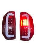 FOR 14-18 TUNDRA BLACK HOUSING  WITH LED TAIL LIGHTS