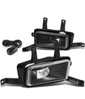 15-20 CHEVY TAHOE / 15-20 SUBURBAN, GMC YUKON, XL 16-19 3500 CHROME FOG LIGHT LUZ ANTINIEBLA CROMADO FL-ZTL-265-CH