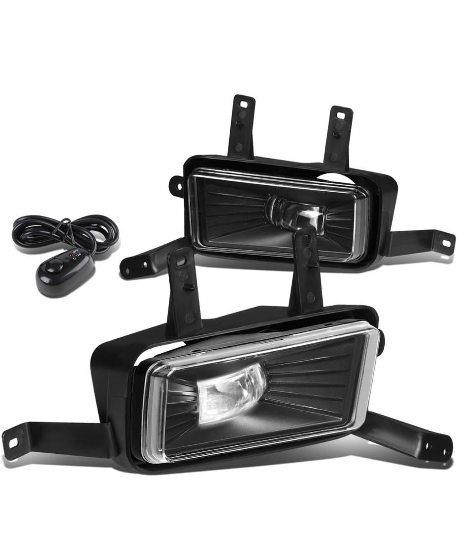 15-20 CHEVY TAHOE / 15-20 SUBURBAN, GMC YUKON, XL 16-19 3500 CHROME FOG LIGHT LUZ ANTINIEBLA CROMADO FL-ZTL-265-CH
