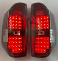 14-18 TOYOTA TUNDRA LED BLACK/ CLEAR TAIL LIGHTS