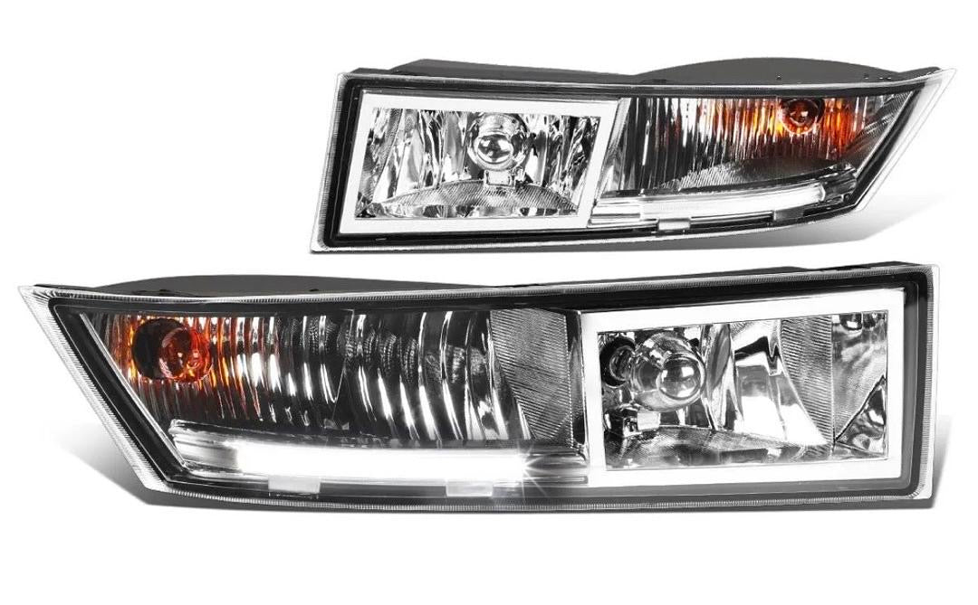 FOG LIGHT 07-14 CADILLAC ESCALADE & ESV EXT LUZ ANTINIEBLA CROMADO FL-ZTL-258-CH
