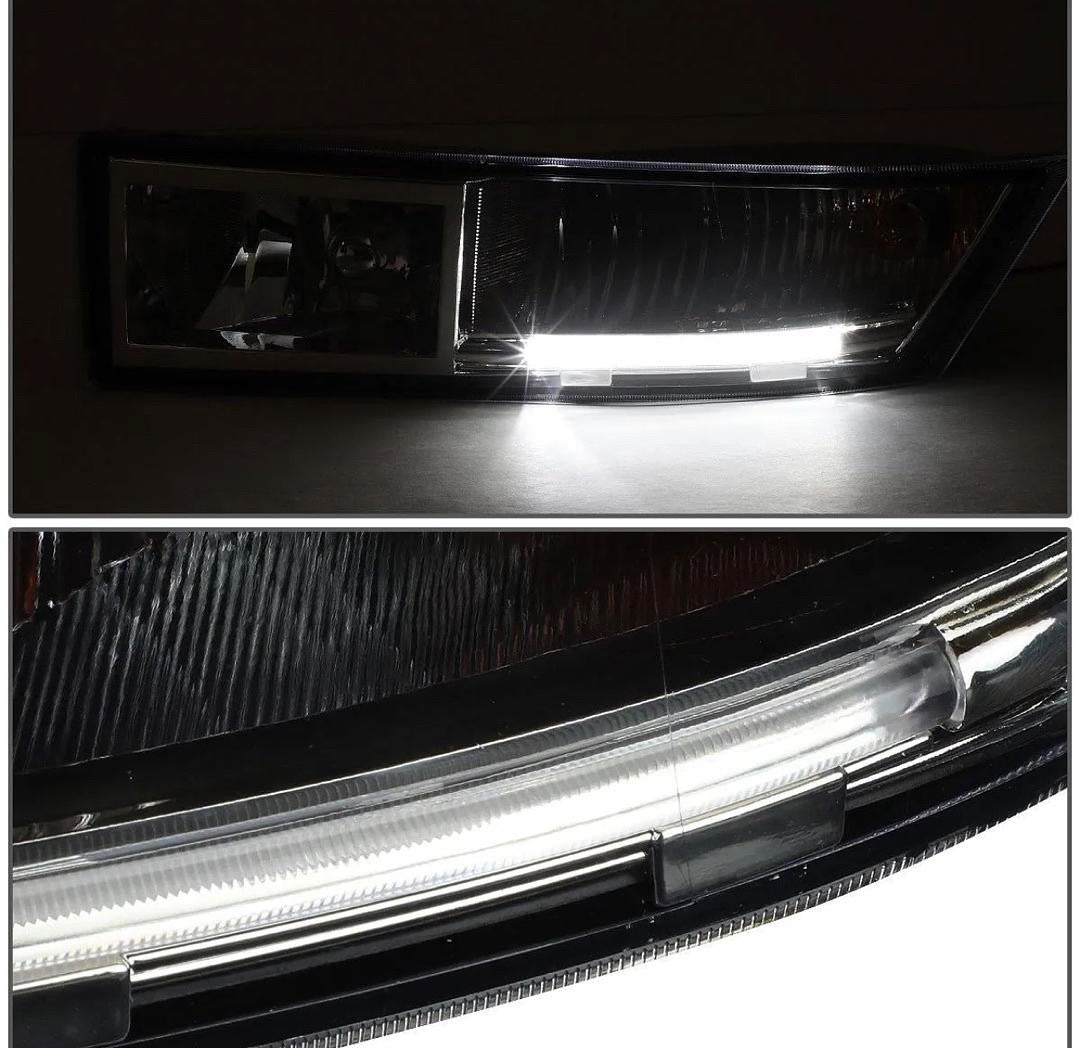 FOG LIGHT 07-14 CADILLAC ESCALADE & ESV EXT LUZ ANTINIEBLA CROMADO FL-ZTL-258-CH