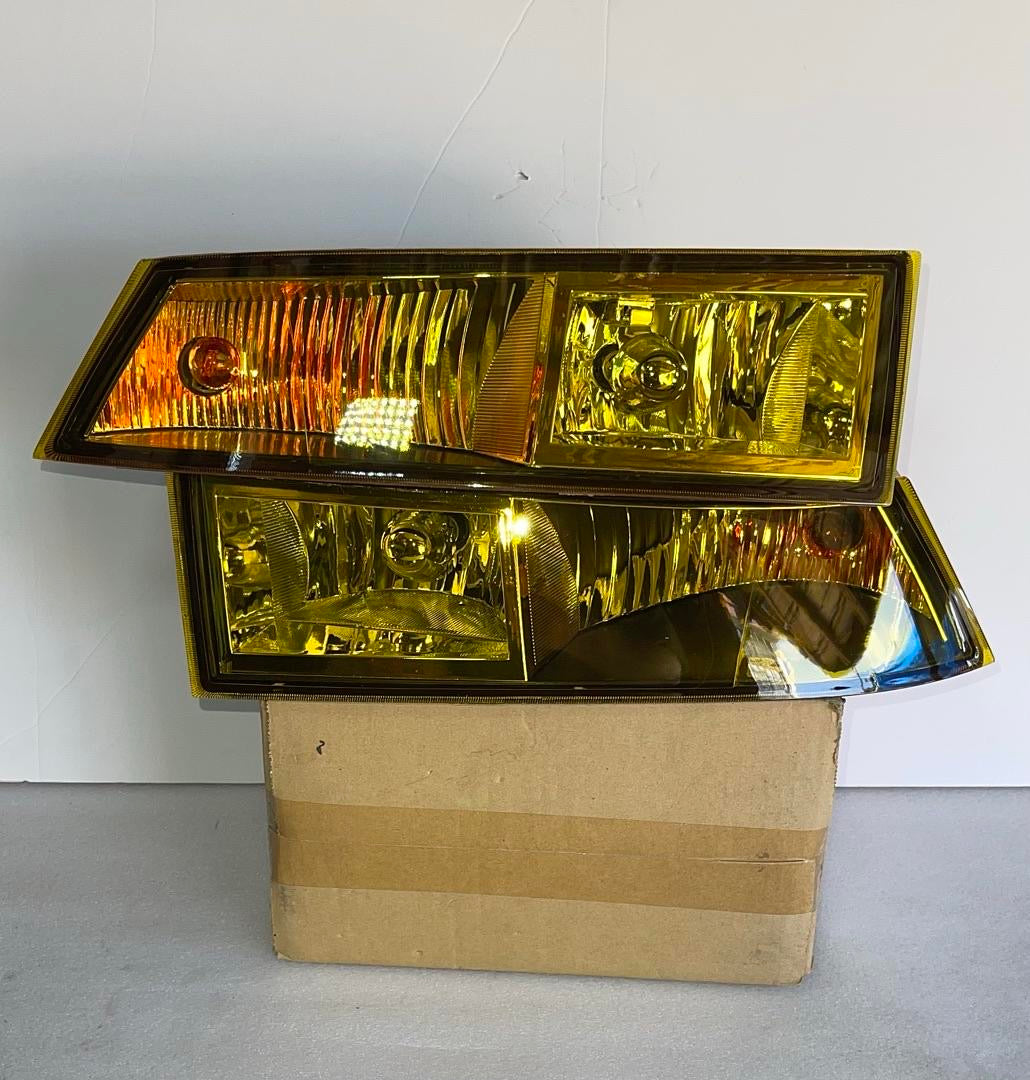 07-14 CADILLAC ESCALADE ESV / EXT AMBER FOG LIGHTS FL-ZTL-801-AM