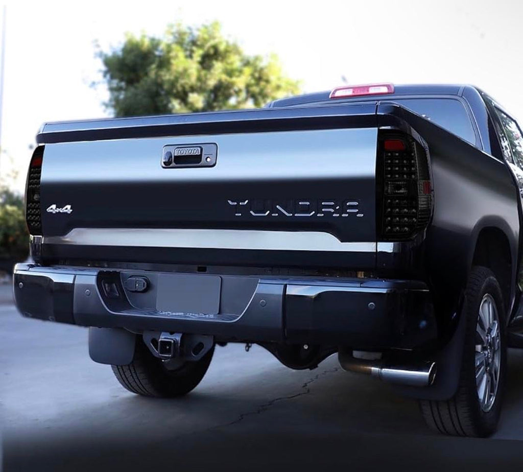 14-18 TOYOTA TUNDRA LED BLACK/ SMOKED TAIL LIGHTS