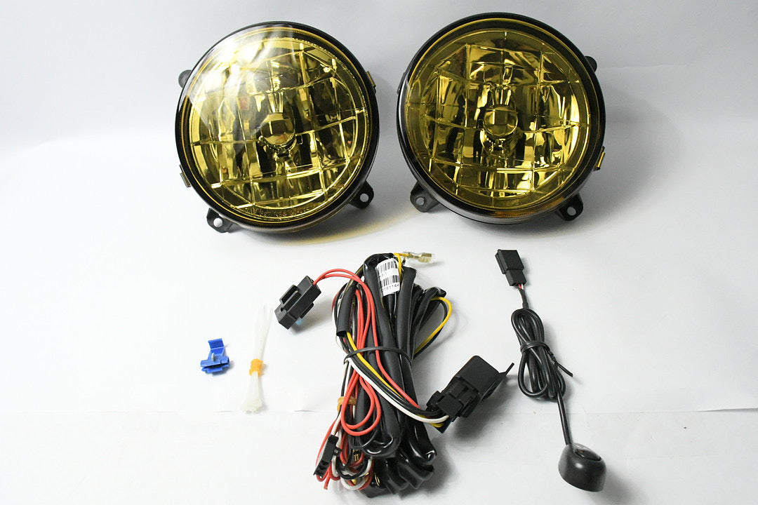 ASSEMBLY AMBER FOG LIGHTS 02-03 SUBARU IMPREZA LUZ ANTINIEBLA ÁMBAR FL-T036-AM