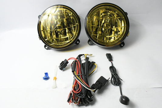 ASSEMBLY AMBER FOG LIGHTS 02-03 SUBARU IMPREZA LUZ ANTINIEBLA ÁMBAR FL-T036-AM
