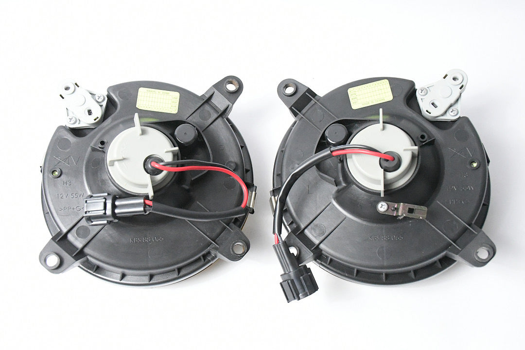 ASSEMBLY AMBER FOG LIGHTS 02-03 SUBARU IMPREZA LUZ ANTINIEBLA ÁMBAR FL-T036-AM