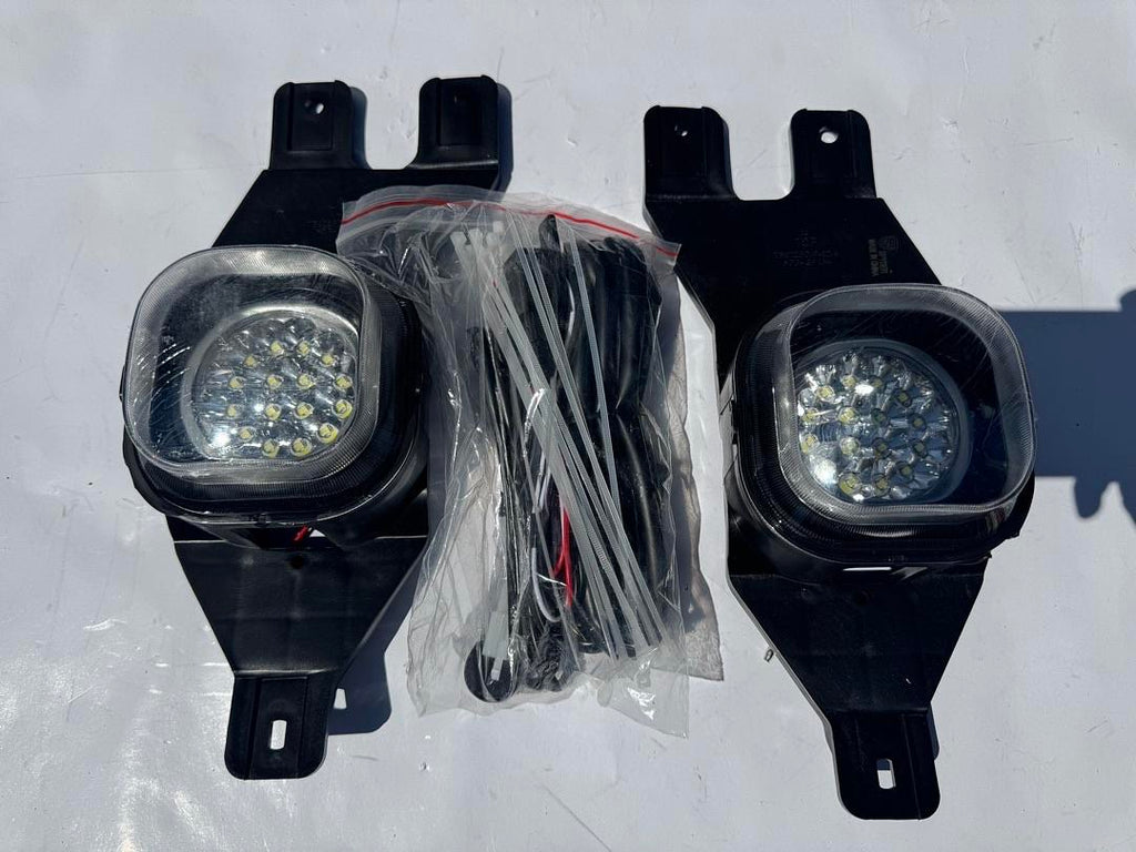 99-04 FORD F-250 F-350 F-450 LED FOG LIGHTS FL-LED-FF25001-C