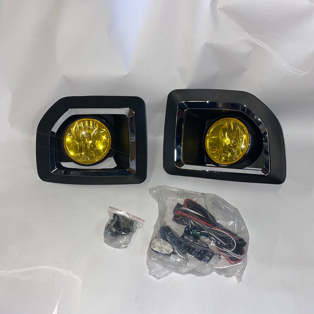 FRONT BUMPER FOG LIGHT FOR 15-16 GMC SIERRA 2500 3500HD PARACHOQUE DELANTERO LUZ ANTINIEBLA AMBAR FL-ZTL-187-AM